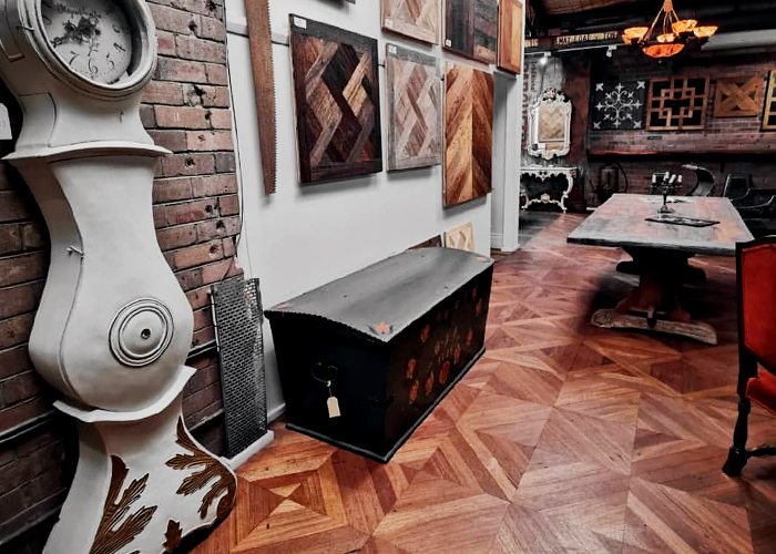 Sydney's Best Classic Flooring Showroom from Antique Floors