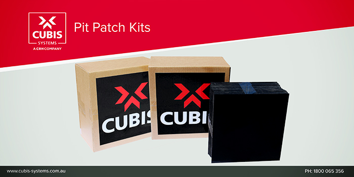 Pit Patch Kits from CUBIS Systems