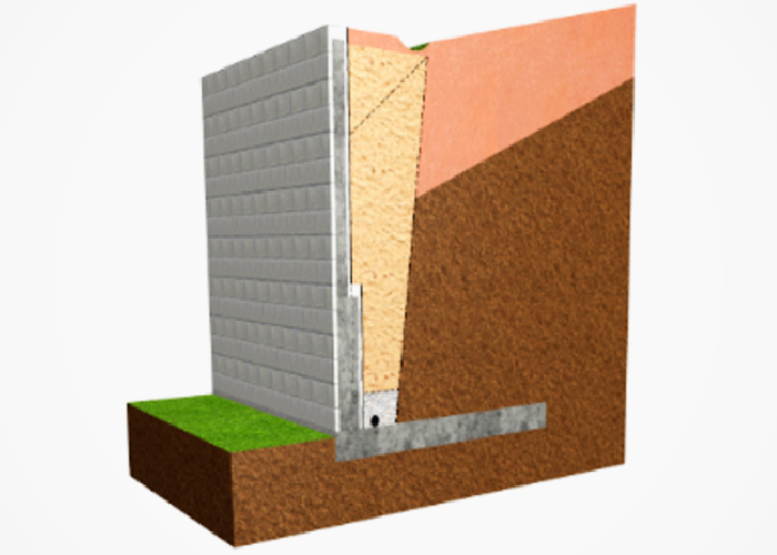 Retaining Wall Calculator - Baines Masonry at DesignBUILD 2019