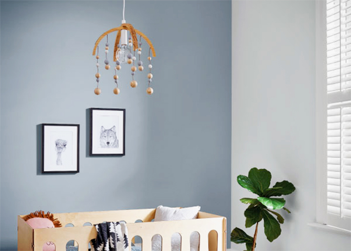 Beautiful Nursey Paint Project Ideas with Dulux