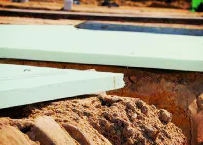 Styroboard® Extruded Polystyrene for Perimeter Insulation from Foamex