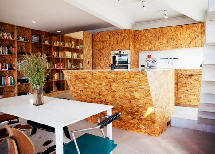 Oriented Strand Board by Gunnersen from Hazelwood & Hill