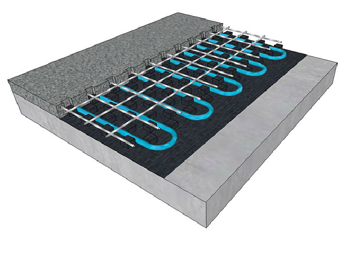 10mm Hydronic Floor Heating from dPP Hydronic Heating