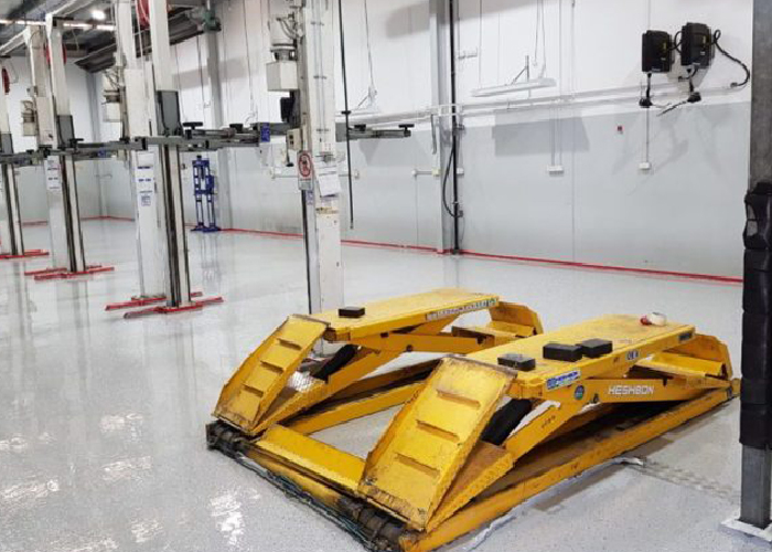 Non-Slip Epoxy Floor