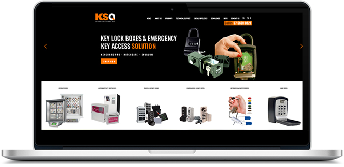 Keywatcher Key Management Systems - New Website for KSQ