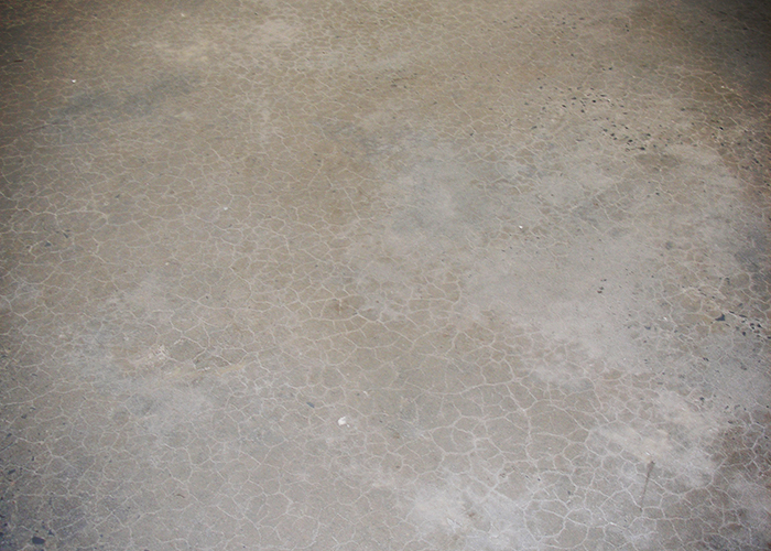 Natural Concrete Floor Staining from Livos