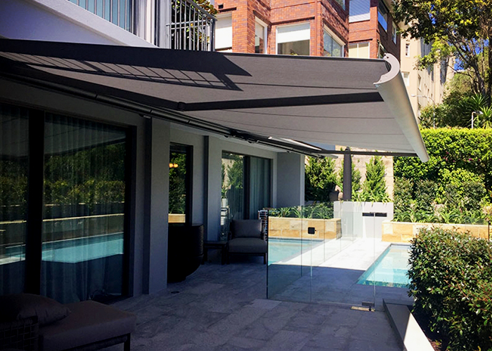 Weinor Full Cassette Awnings from Undercover Blinds