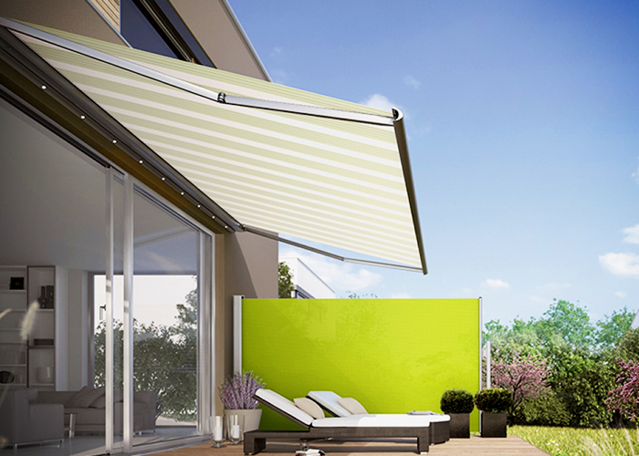 Weinor Full Cassette Awnings from Undercover Blinds