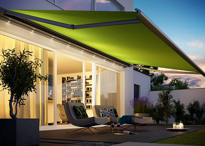 Weinor Full Cassette Awnings from Undercover Blinds