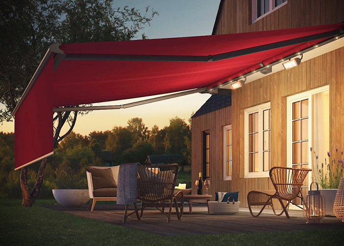 Weinor Full Cassette Awnings from Undercover Blinds