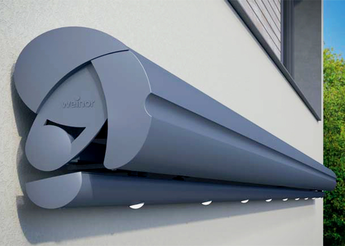 Weinor Semi-Cassette Awnings Melbourne from Undercover Blinds