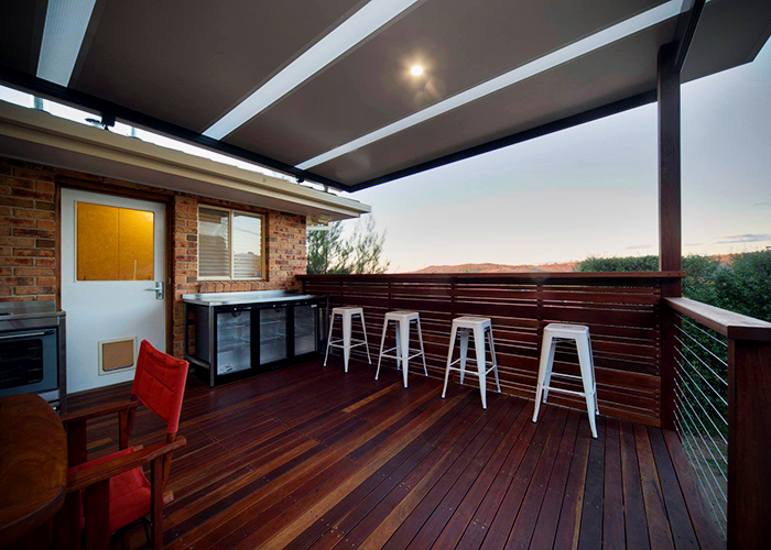 Skylight Strips for Outdoor Area Roofs from Versiclad