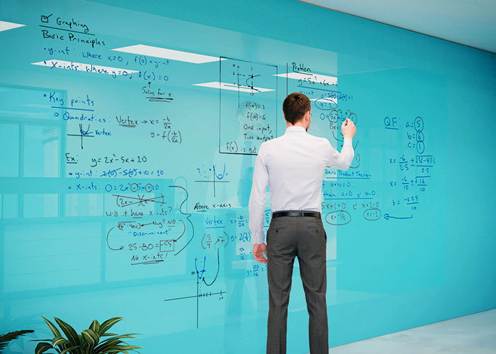 Writable Commercial Surfaces by Lustrolite® from Allplastics