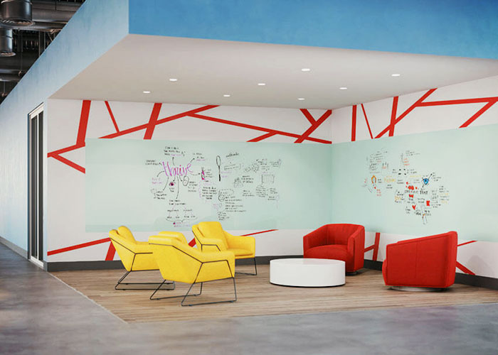 Writable Commercial Surfaces by Lustrolite® from Allplastics