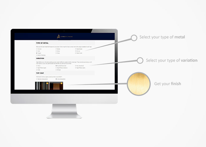 Choosing Your Ideal Metal Finish with Astor Metal Finishes