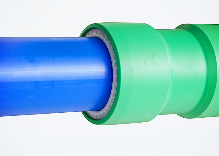 New PushFit Fittings for Piping Connections from Aquatherm