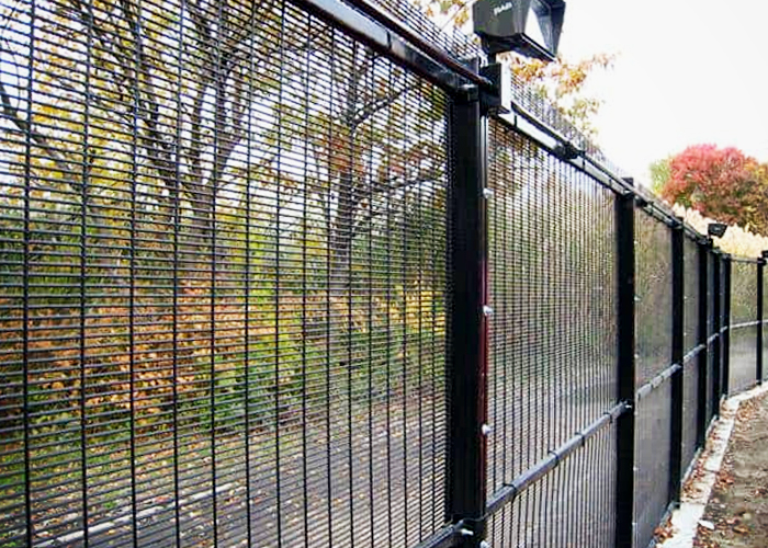 High Security Perimeter Protection from Australian Security Fencing
