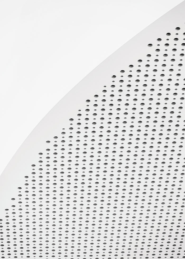 Perforated Acoustic Plaster Ceilings - VoglFuge by Atkar