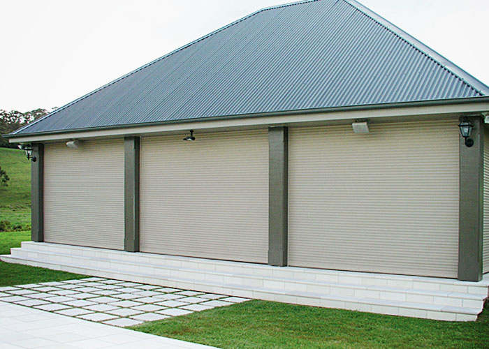 Multipurpose Aluminium Roller Shutters from Blockout