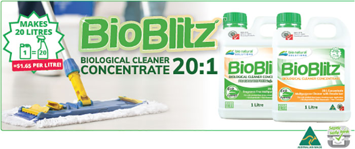 Biological Cleaner Concentrate - BioBlitz™ by Bio Natural Solutions