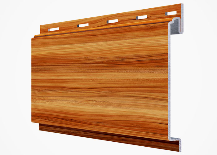 Recyclable Aluminium Timber-Look Cladding by Cedar Renditions
