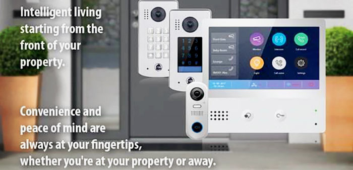 Intellicom Home Intercom Automation from CSM