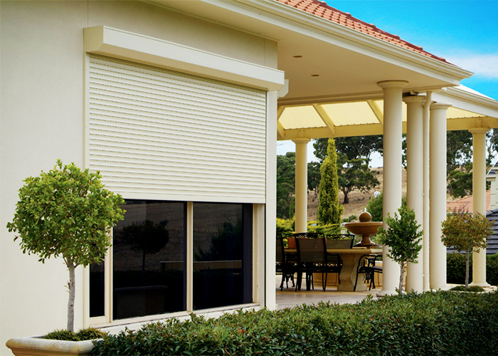 Residential Roller Shutters Adelaide from CW Products
