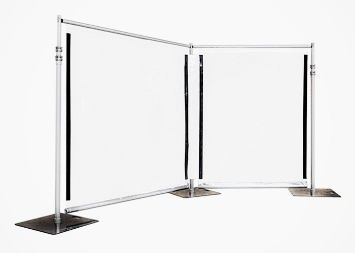 Portable Modular Space Partitions from DQ