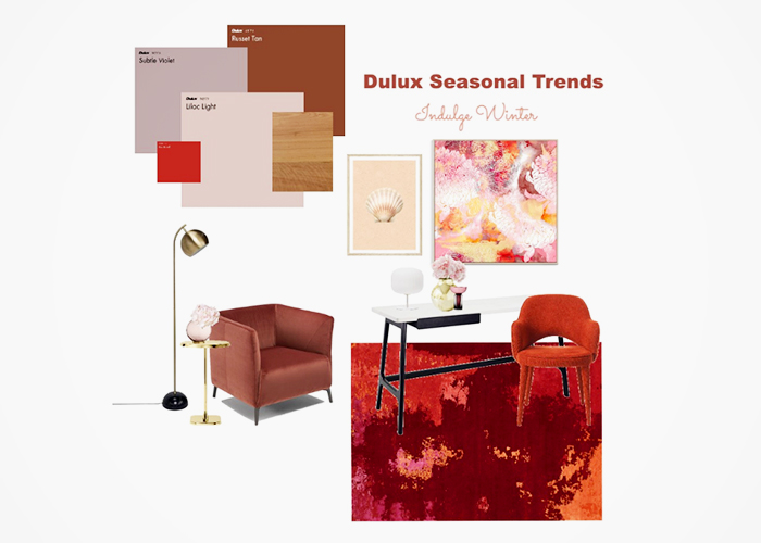 Winter Paint Colour Trends 2020 by Dulux