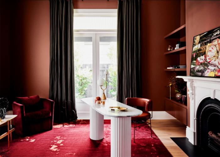 Winter Paint Colour Trends 2020 by Dulux