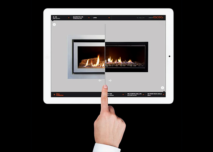 Fireplace Planning from Home with Escea