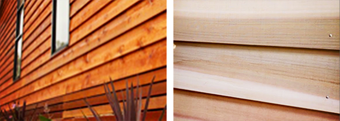 Cedar Rough Sawn Weatherboards from Hazelwood & Hill