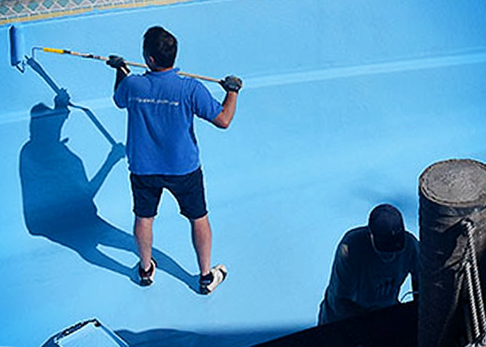 Decorative DIY Pool Paints from Hitchins Technologies