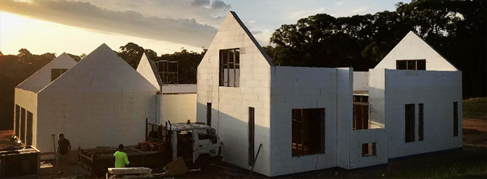 Energy Saving Residential Construction by Insulbrick ICF