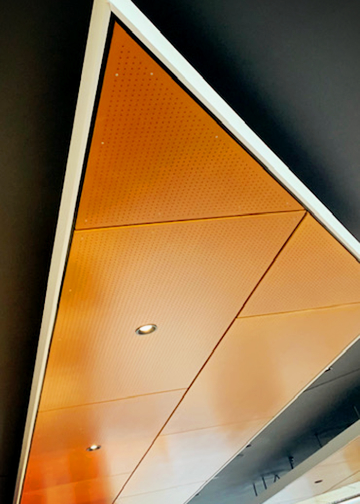 Custom Plywood Acoustic Panels for BP Ballina by Keystone