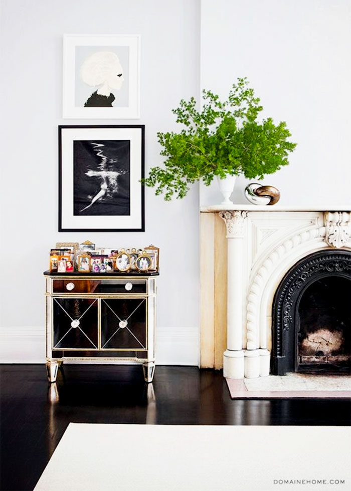 Bespoke Fireplace Mantels & Styling Tips from Richard Ellis Design