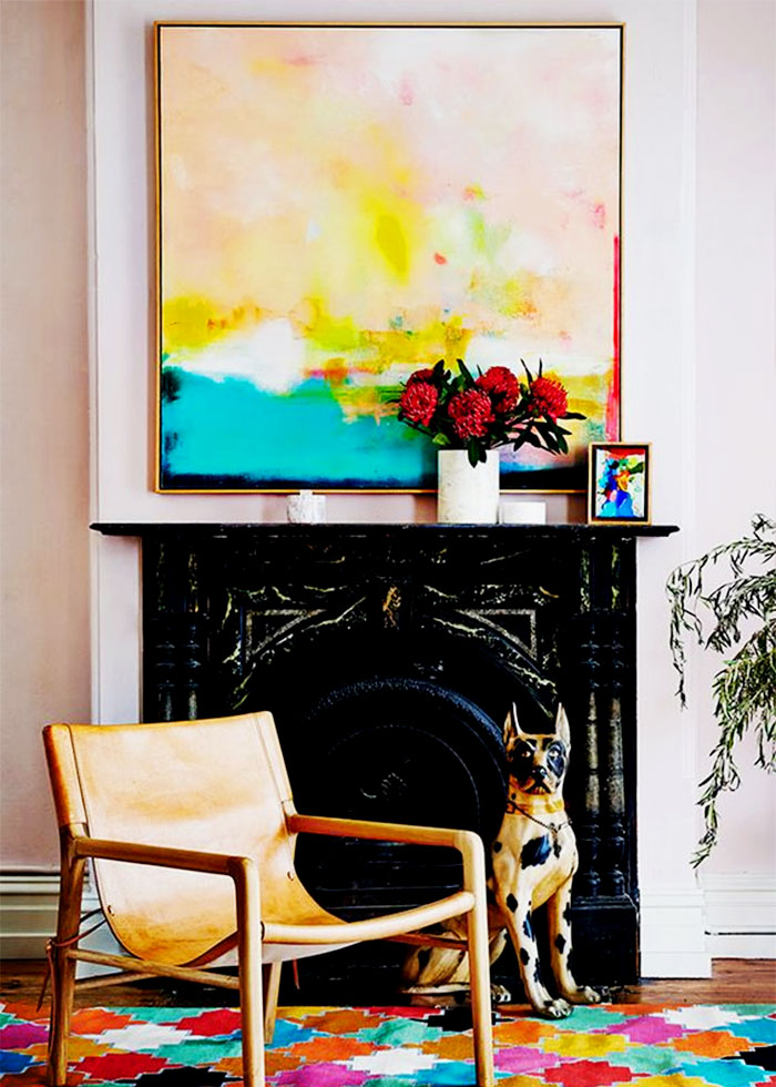 Bespoke Fireplace Mantels & Styling Tips from Richard Ellis Design