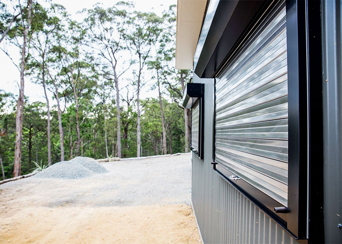 BAL-FZ Bushfire Shutter Supply Australia-Wide by Bushfire Shutter