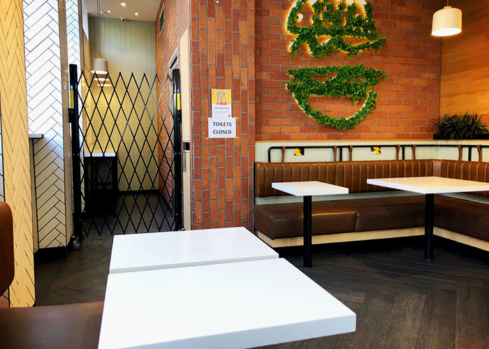 Australian Access Control Barriers for McDonalds by ATDC