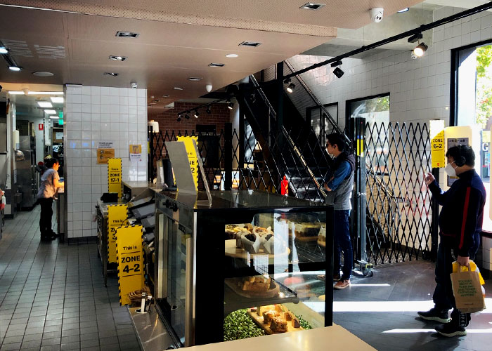 Australian Access Control Barriers for McDonalds by ATDC