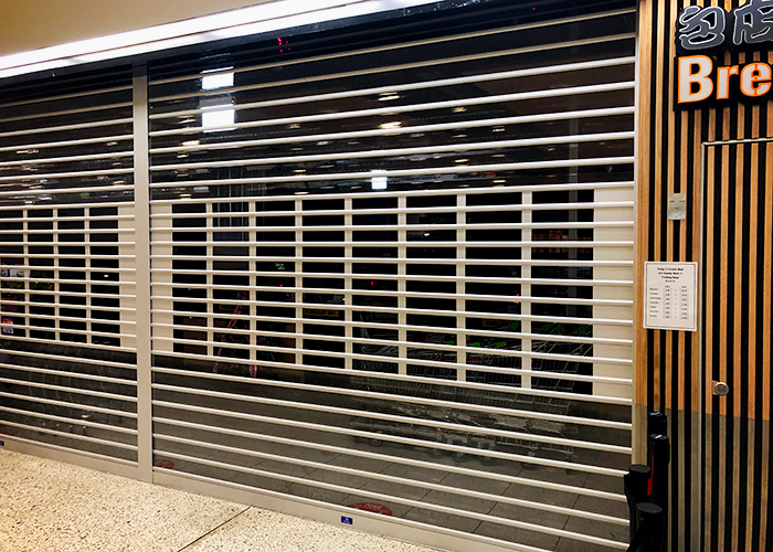 New Ventilation Friendly Commercial Roller Shutter from ATDC