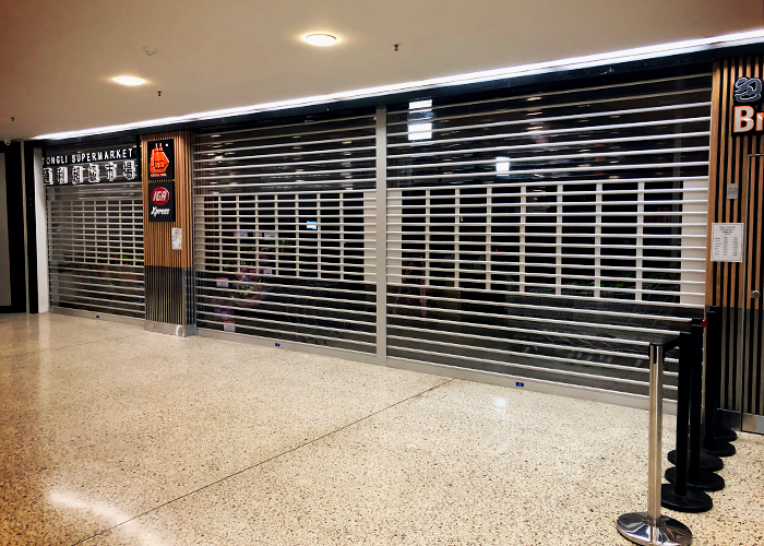 New Ventilation Friendly Commercial Roller Shutter from ATDC