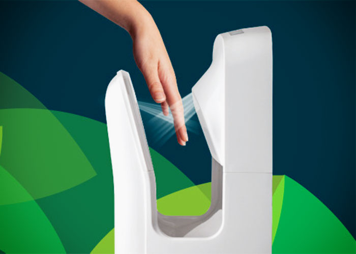 Sustainable Hand Dryers for Commercial from Verde