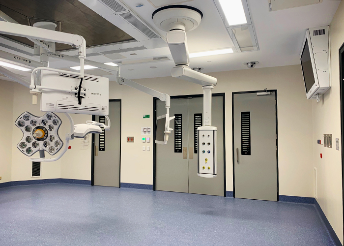 Top-Tier Water Safety for Roma Hospital with Piping by Viega