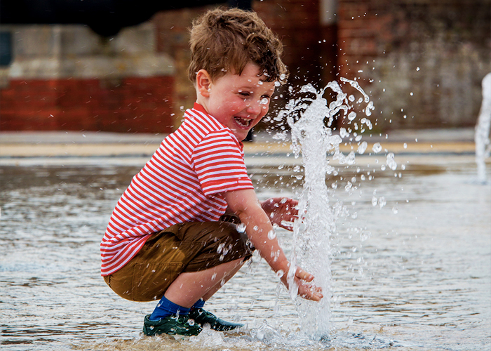 Commercial Filtration of Public Area Fountains by Waterco