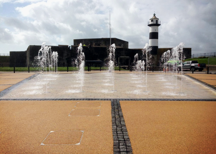 Commercial Filtration of Public Area Fountains by Waterco