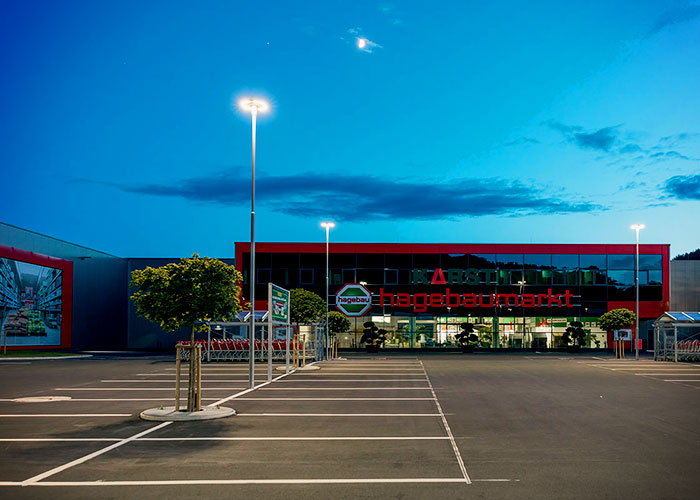 Exterior Lighting for Large-scale Retail Developments by WE-EF
