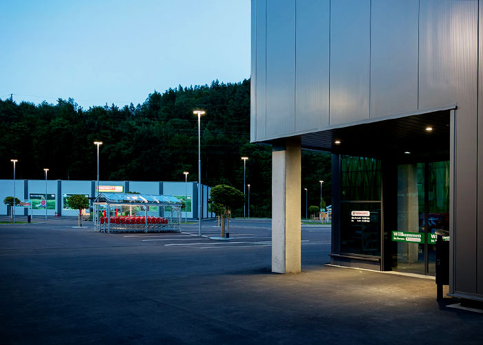 Exterior Lighting for Large-scale Retail Developments by WE-EF