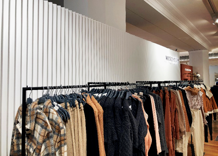 Retail Merchandising Display Upgrades by 3D Wall Panels