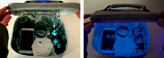 Portable UV-C Disinfection Handbags from ATA